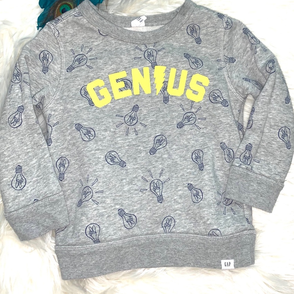 Genius Gap Sweatshirt 3T